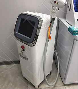 Новый 808nm+755nm+1064nm diode laser диодный лазер