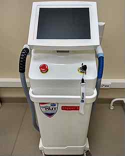 Аппарат для лазерной эпиляции;карбонового пилинга