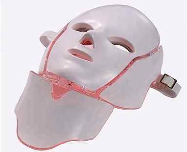 LED маска Фототерапия для лица и шеи