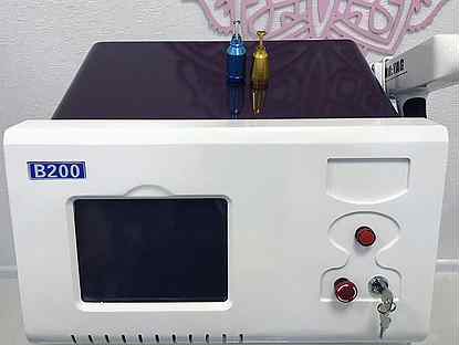 Неодимовый лазер LFS-X8(B200), Q-Switched YAG