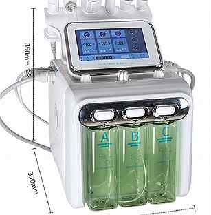 Аппарат водородный пилинг,Гидропилинг,Газожидкостн