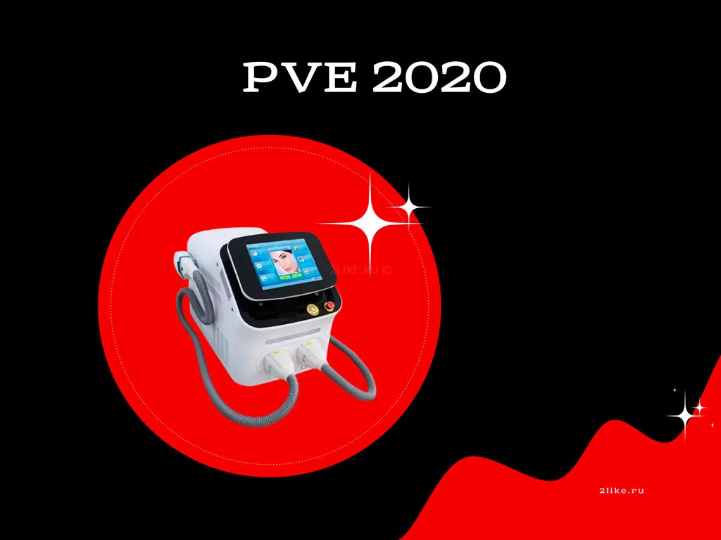 Аппарат для эпиляции PVE2020 (DF laser)