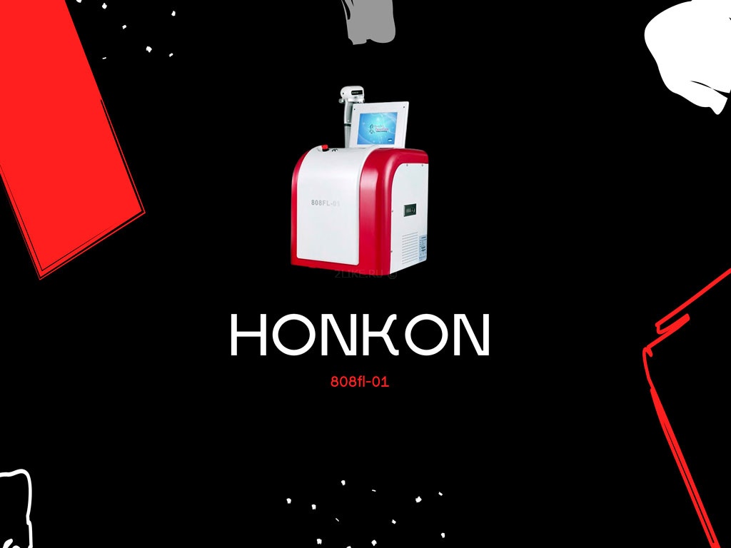Аппарат для лазерной эпиляции Honkon 808al-01