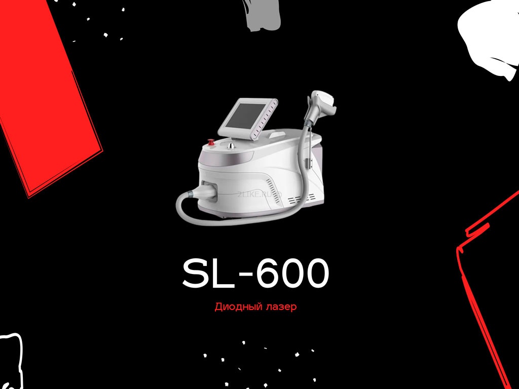 Диодный лазер SL 600 PRO +