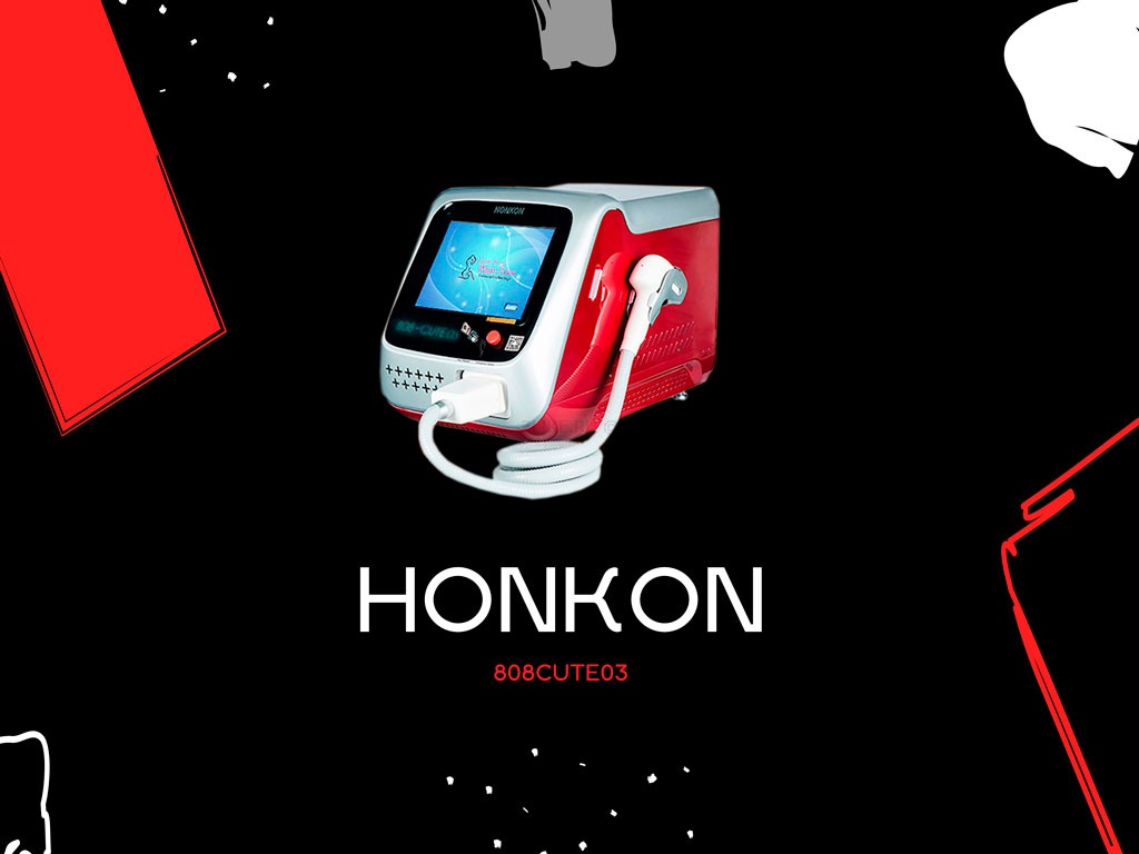 Диодный лазер Honkon 808 cute03